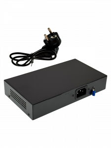 Коммутатор (свитч) на 4 POE ( 802.3af/at ) портов +2 Ethernet порта 100Mbs Орбита OT-VNP35